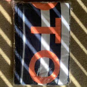 NWT Peloton striped summer beach towel